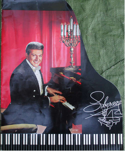 Unautographed concert programmes from the 1960s