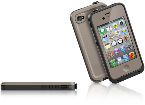 Lifeproof iPhone 4/4S Tactical Colour Earth/Khaki