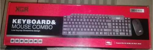 XGR Keyboard and Mouse