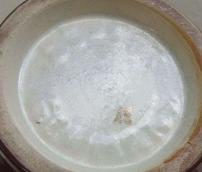 A GORGEOUS RARE VINTAGE WEST GERMAN ""LAVA"" VASE IN GREAT CONDITION