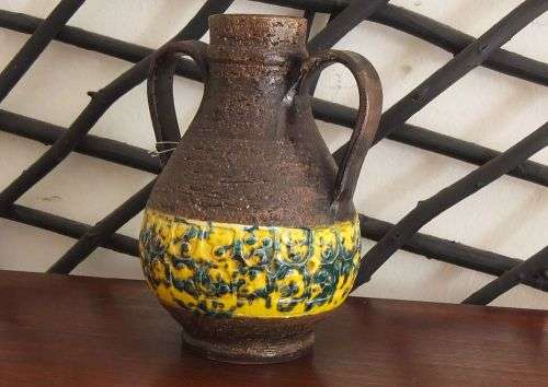 Vintage Italian pottery vase