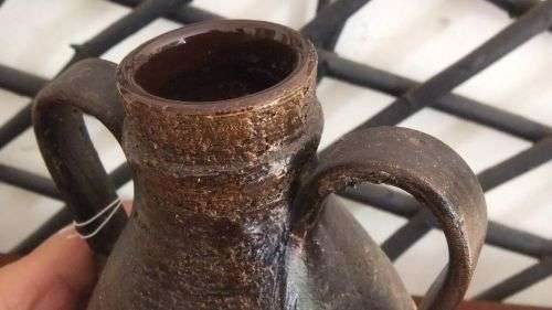 Vintage Italian pottery vase