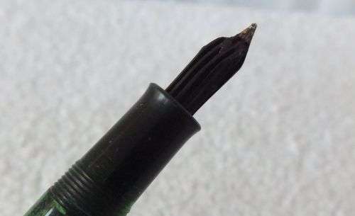 Vintage fountain pen with 14ct gold nib