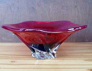 A heavy Murano bowl