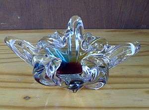 A Murano ashtray