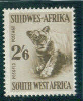 SACC 191 - The 1954 2/6 Lioness Definitiver - Mounted Mint
