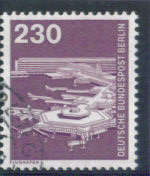 West Berlin - Michel 586 - 230pf of 1978 Technology Definitives - Very Fine Used