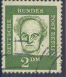 West Berlin - Michel 213 - 1961 2DM Definitive - Very Fine Used