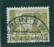 West Berlin Michel 123 - 70Pf 1954 Definitive