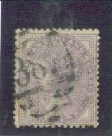 SG 170 1d Lilac of 1881 with 14 DOTS