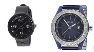 Women's Fossil (ES2910) and Puma (PU910672001) Watches