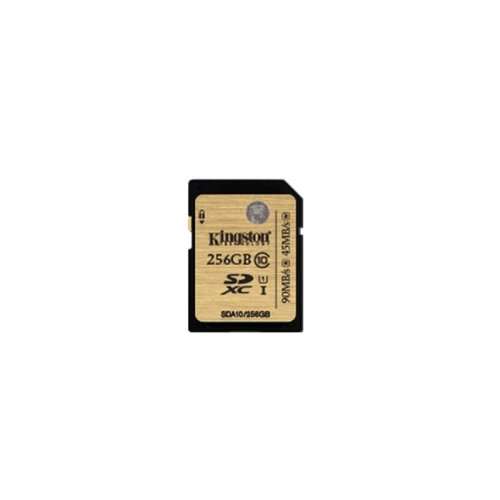 256GB Kingston SD card