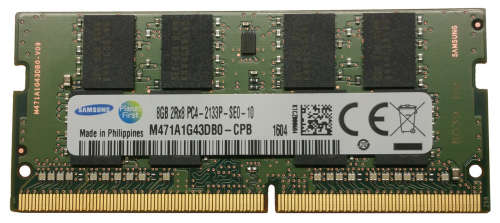 Samsung 8 GB DDR4 SO DIMM