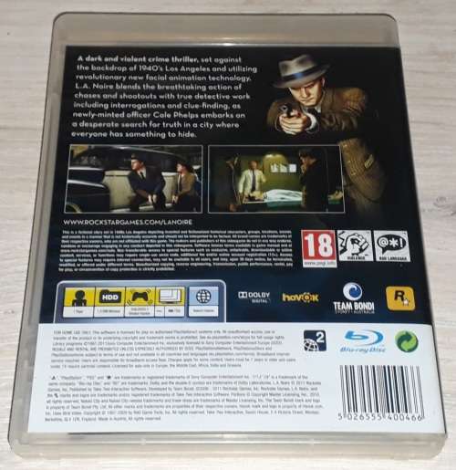 LA Noire - PS3