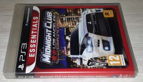 Midnight Club Los Angeles Complete Edition - PS3