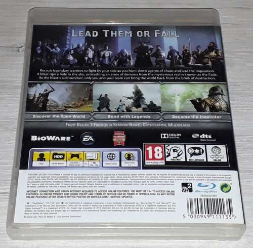 Dragon Age: Inquisition - PS3