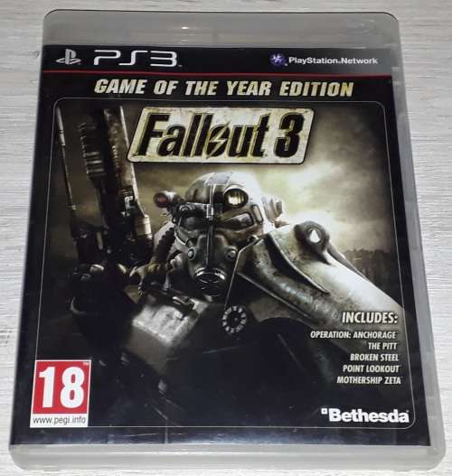 Fallout 3 Game of The Year Edition - PS3