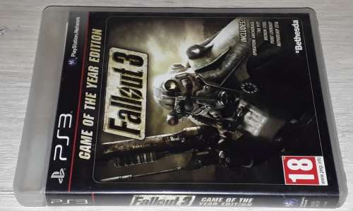 Fallout 3 Game of The Year Edition - PS3