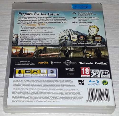 Fallout 3 Game of The Year Edition - PS3
