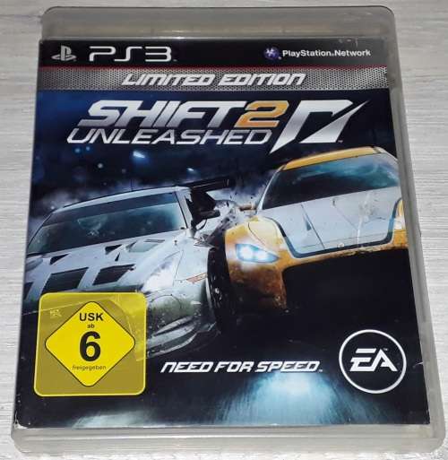 Need For Shift 2 Unleashed Limited Edition - PS3