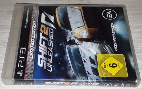 Need For Shift 2 Unleashed Limited Edition - PS3