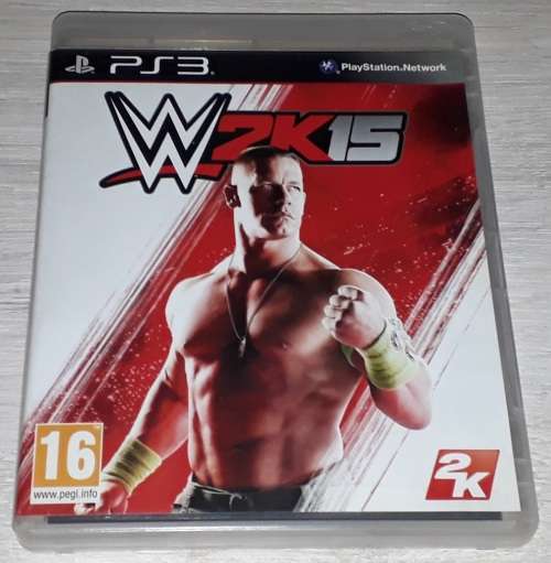WWE 2K15 - PS3