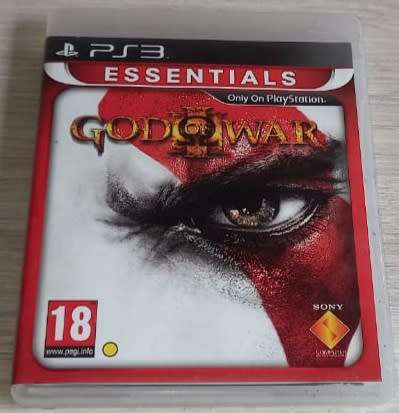 God Of War III 3 - PS3
