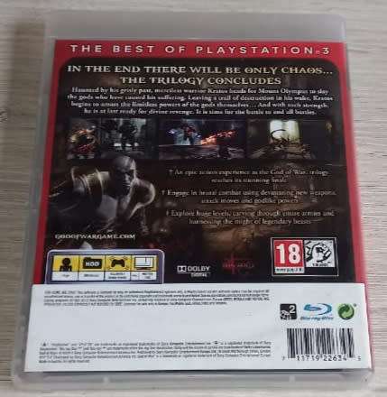 God Of War III 3 - PS3