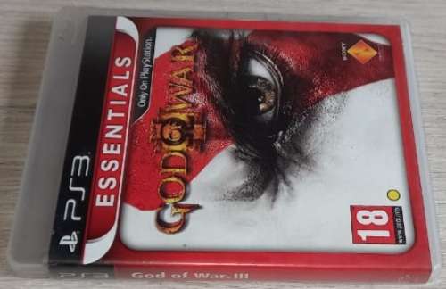 God Of War III 3 - PS3