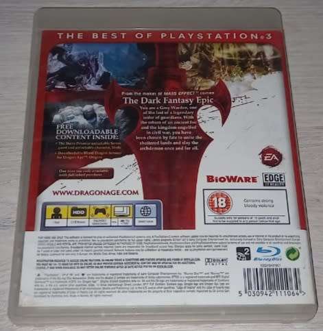 Dragon Age: Origins - PS3