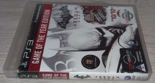 Batman Arkham Asylum + City Bundle - PS3