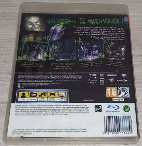 Batman Arkham Asylum + City Bundle - PS3