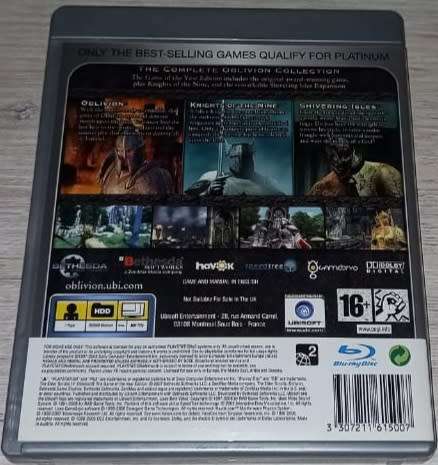 The Elder Scrolls Oblivion: Game Of The Year Edition - PS3