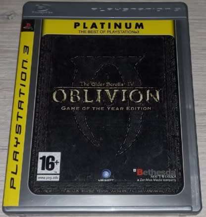 The Elder Scrolls Oblivion: Game Of The Year Edition - PS3