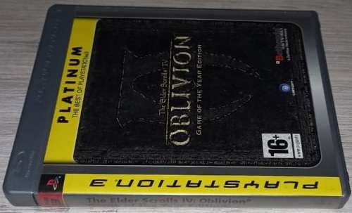 The Elder Scrolls Oblivion: Game Of The Year Edition - PS3