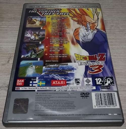 Dragonball Z: Budokai 3 - PS2