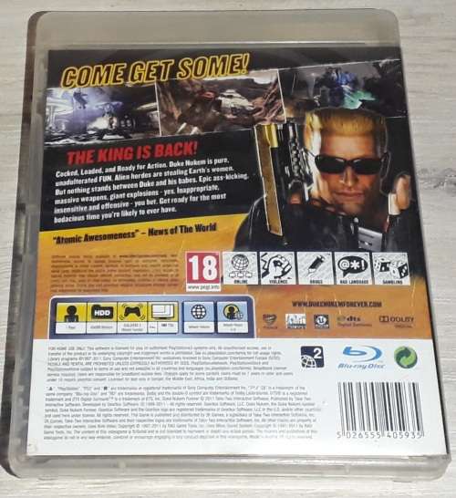 Duke Nukem Forever - PS3