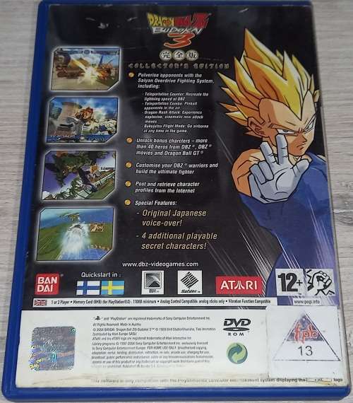 Dragonball Z: Budokai 3 - PS2