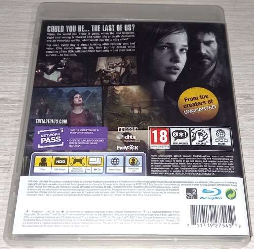 The Last Of Us - PS3
