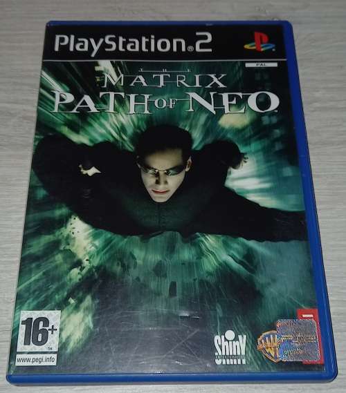 The Matrix Path Of Neo - PS2