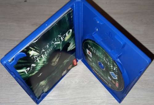 The Matrix Path Of Neo - PS2