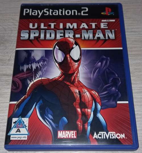 Ultimate Spiderman - PS2