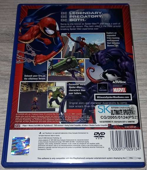 Ultimate Spiderman - PS2