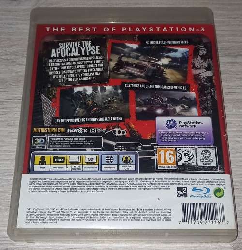 Motorstorm Apocalypse - PS3
