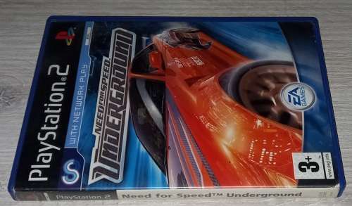 Need For Speed Underground - PS2
