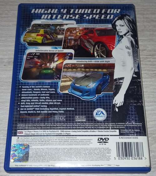 Need For Speed Underground - PS2