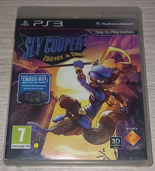 Sly Cooper Thieves In Time - PS3