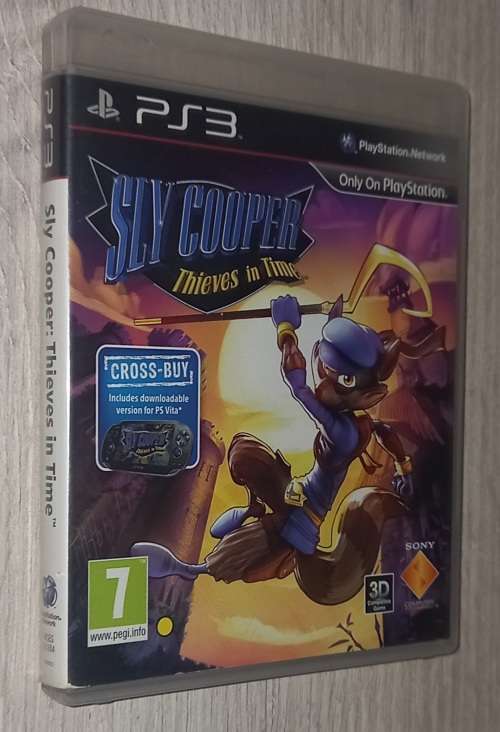 Sly Cooper Thieves In Time - PS3