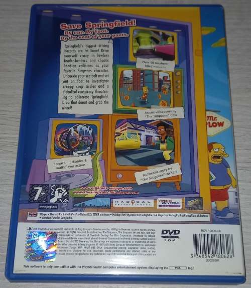 The Simpson Hit & Run - PS2