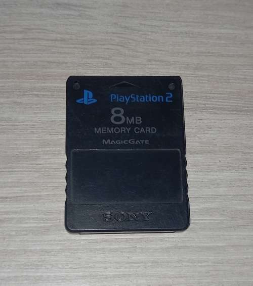 PS2 - Official Sony 8 MB Memory Card Black